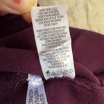 Calvin Klein Womens Plum Knit Pullover Sweater Large Mock Neck Modern Classic Photo 6