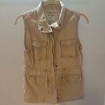 Old Navy Khaki Utility Vest Photo 0