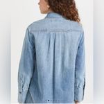 Alice + Olivia NWT-
Oversized Denim ShirtSadie Light Vintage Blue XS Photo 7