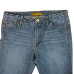 Seven7  14 34 Medium Wash Capri Jeans Plus Photo 1