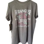 Wrangler Retro Regular Fit Women's Super Soft Grey Shirt Photo 0