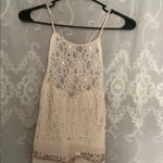 Bill Levkoff  Cream Backless Lace‎ Dress Photo 1