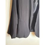 Adrienne Vittadini Black Blazer Size Small Classic Closet Staple Business Photo 1