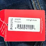 Spanx  Pull On High Rise Stretch Flare Jeans Midnight Shade Blue Size 2X Photo 4