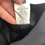 Zyia Black Mesh Luxe Leggings Hi Rise 7/8 Length Photo 3