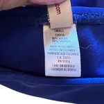 Luli Fama  Blue Bikini Bottom Photo 4