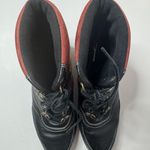 Timberland Tri-Color Nubuck Leather Boots Size 8M Photo 1