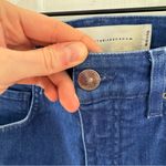 Victoria Beckham Cropped Mid-Rise Bootcut Jeans Denim Pants Size 25 Photo 3