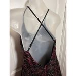 Jump Apparel Wendy Liu Black Pink Gold Lace Criss Cross Halter Dress 9 10 Prom Size undefined Photo 9