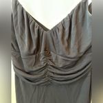 Loft Ann Taylor  Little Black Dress with Spaghetti Straps, Size 8 Photo 1