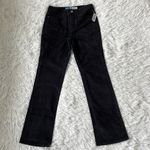 Old Navy Women’s fly kicker Extra High-Waisted Corduroy boot cut Pants Size 2P Photo 4