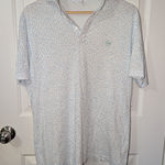 Peter Millar NWOT  Polo Shirts Pima Cotton Lot Of 2 Women's Small Patterned White Photo 0