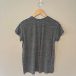 Marine layer  Classic Dark Grey Cotton T Shirt Respun Crew‎ Cut Large Like New Photo 1