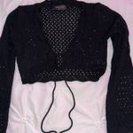 White Fox Boutique  Black Sweater  Photo 0