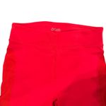 Fabletics  PureLuxe High Waisted Mesh Side Leggings in Red, Size L Photo 1