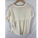 Madewell Responsible Lakeline Popover Shirt in Lakehouse Size Medium Photo 5