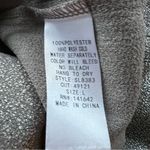 She & Sky Silver Grey Shimmer Anke Pants NWT 8 Photo 13