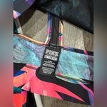 PINK - Victoria's Secret PINK Victoria’s Secret Vibrant Tropical Print Leggings and sport bra 🤍 Photo 13