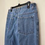 L.L.Bean Original Fit Relaxed Flannel Lined Medium Wash Jeans ~ Size 16 PET Photo 7