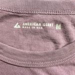 NWOT American Giant Women's Purple Vintage Crew Neck Tee M Short Sleeve Basic Size M Photo 4