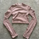 Urban Outfitters  Out From Under Purple Embroidered Butterfly Crop Top Size S NEW Photo 3