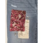 Chico's Chico’s 3 So Slimming Ankle Jeans Gem Patch Embellished 16R Stretch Denim Photo 1