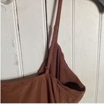 Lumière Lumiere Urban Outfitters Mini Dress Chocolate Brown Size S Photo 9