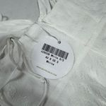 Selfie Leslie  Ruffle Hem‎ Babydoll Dress White - Size S - NEW With Tags. Photo 8