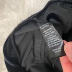 Betabrand  Black Velvet Boot Cut Dress Yoga Pants size M Medium W0565-BAV Photo 9