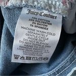 Juicy Couture NEW  Lunita Jeans Relaxed Wide Leg Bling Rhinestones Size 5/27 Photo 8