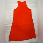 Daniel Cremieux Orange Halter Mini Sundress Photo 6