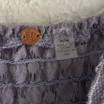 Free People Adella Gray Maxi Dress Boho Crochet Lace Maxi Medium Photo 4