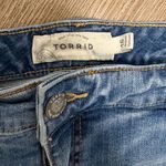 Torrid  Skinny Lace Trim Shorts Photo 3