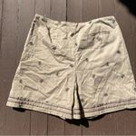 Liz Claiborne Liz Golf Womens Skort Shorts Size 8Tan Golf Bag Embroidered Photo 2