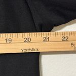 Eileen Fisher  Black Stretch Ponte Blazer Jacket Size XL Office Career Viscose Photo 8