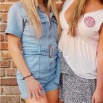Missguided Misguided Denim Romper Photo 4