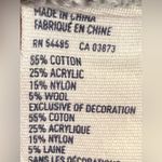 American Eagle  Outfitters Women's Small Gray Crew‎ Neck  3/4 Sleeve Sweater Photo 4