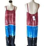 ZARA NWT  TIE DYE BLOGGERS FAV MAXI DRESS MEDIUM Photo 12