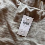 J. Jill Garment Dyed Light Mocha Slim Leg lounge Pants size large Tan Photo 7