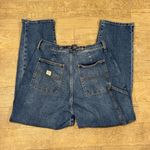 Old Navy Vintage  Workwear Jeans Curvy Sky-Hi Straight Size 10 Photo 1