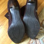 Marc Fisher  Chocolate Brown sz 7 zippered booties Photo 3