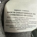 Nike Tech Women’s Sz M Sweatshirt Gray Camo Pullover Cropped Crew Neck Thumb Photo 7