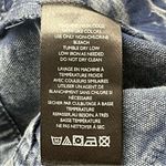 We The Free People Supersonic Slim Cropped Pants Utility Womens Blue Size 8 NEW Photo 5