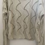 Staring At Stars Urban Outfitters  Cropped Sweater Beige Textured Shear S… Photo 5