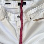 Talbots EUC  White Boyfriend Jeans 14 Photo 4