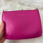 Ted Baker London Pink Leather Crossbody Bag Photo 4