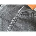 Madewell Curvy Mid Rise Stovepipe Jeans Black Size 28 Tall Slim Stretchy Denim Photo 5