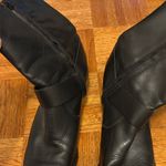 ZARA Cowboy Ankle Boots with Buckle Detail Photo 11