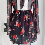 Forever 21 Sheer Floral Dress Photo 7