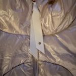 Lululemon 2013 Fluffin’ Awesome Vest Rose Gold Size 6 Ultra Rare Goose Down Vest Photo 5